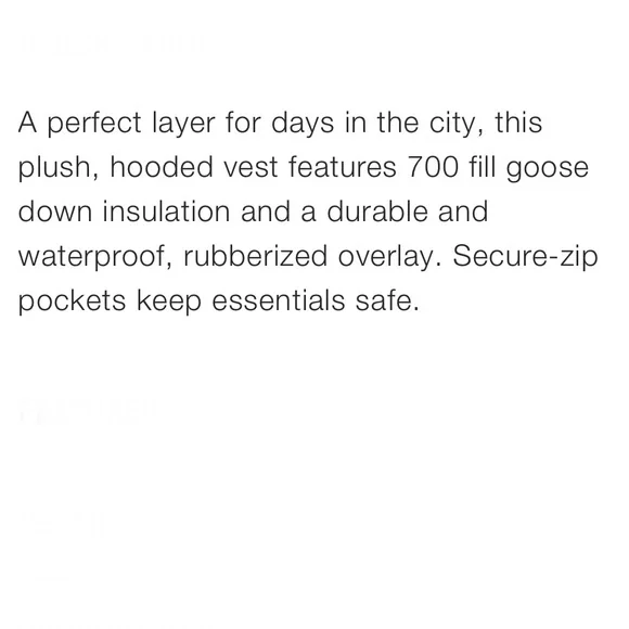 The North Face Novelty Nuptse Vest - Picture 14 of 17